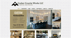 Desktop Screenshot of grabergranite.com